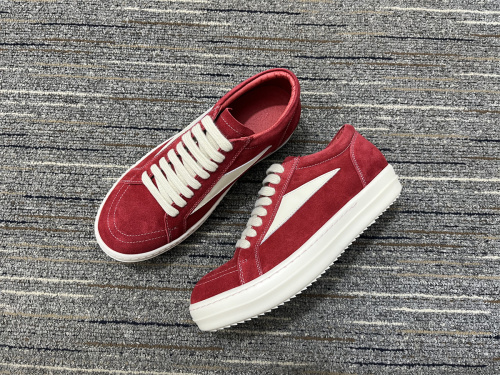 Men Women R*ick O*wens Top Sneaker