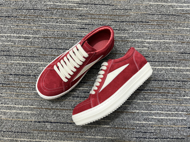 Men Women R*ick O*wens Top Sneaker