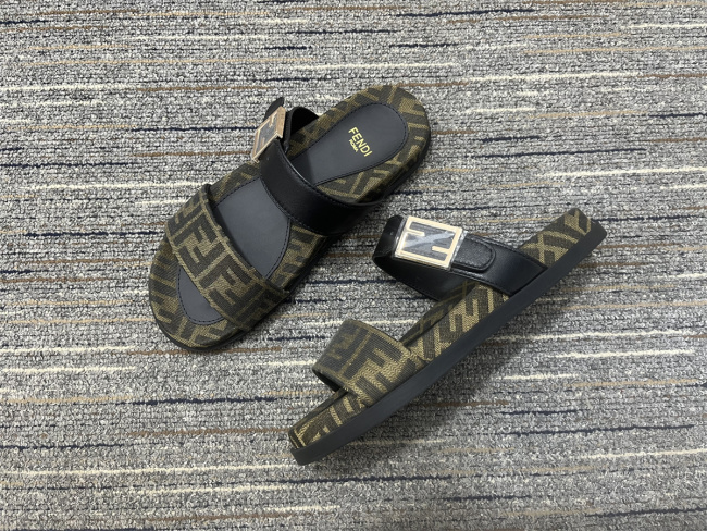 Men Women F*endi Top Sandals