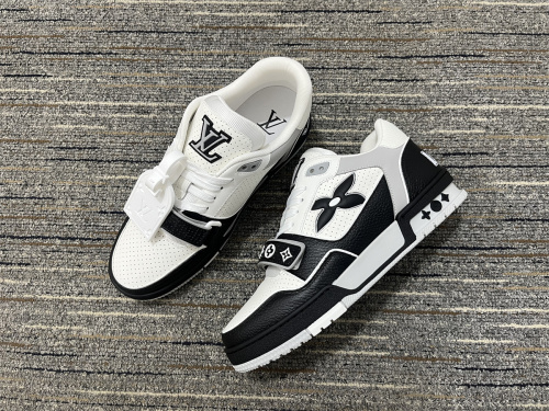 Men  L*ouis V*uitton Top Quality Sneakers