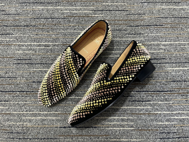 Men C*hristian L*ouboutin Loafer