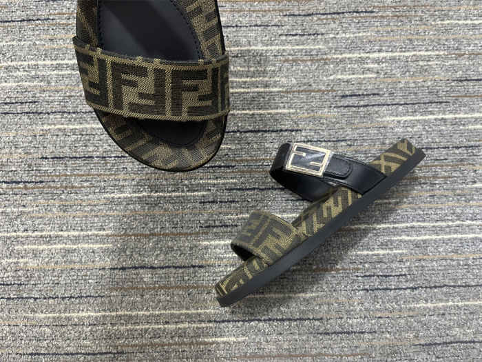 Men Women F*endi Top Sandals