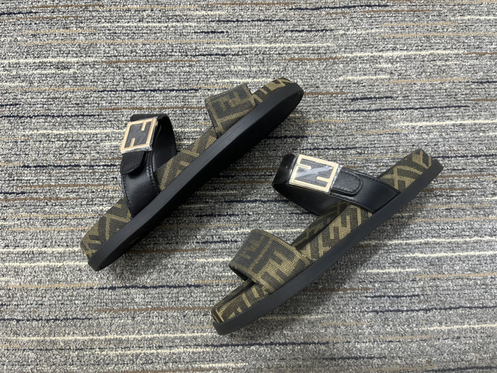 Men Women F*endi Top Sandals