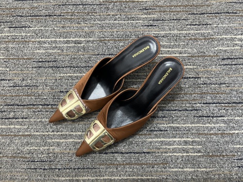 Women B*lenciaga Top Sandals