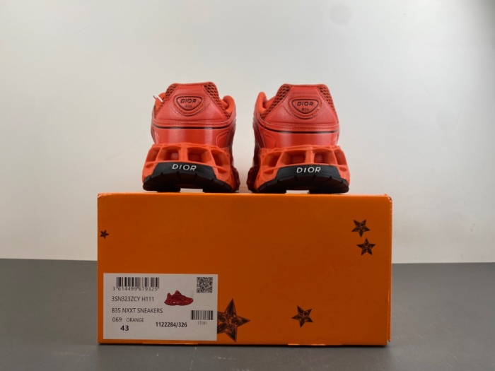 Men  D*ior Top Sneakers