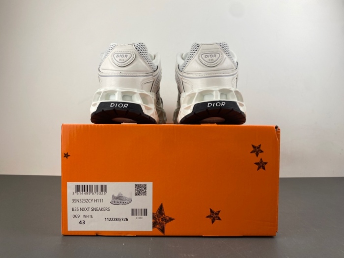 Men  D*ior Top Sneakers