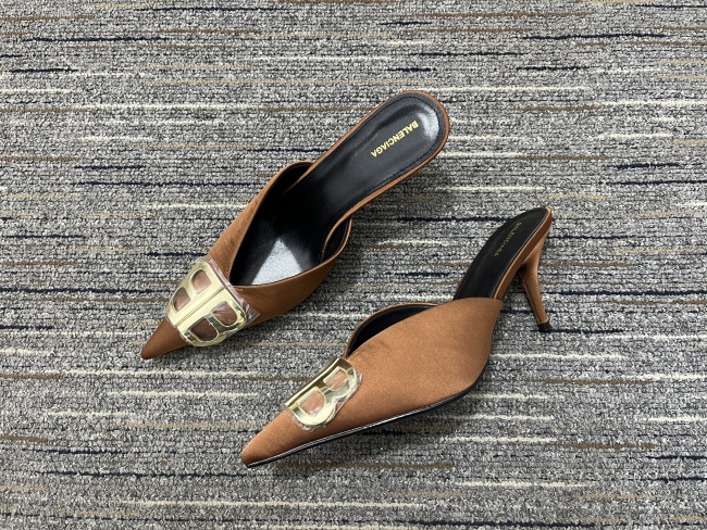 Women B*lenciaga Top Sandals