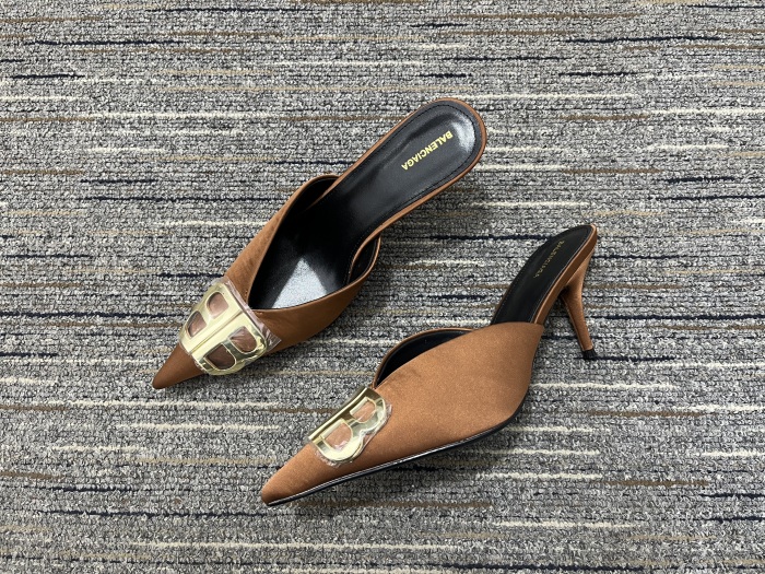 Women B*lenciaga Top Sandals