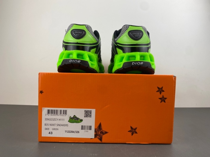 Men  D*ior Top Sneakers