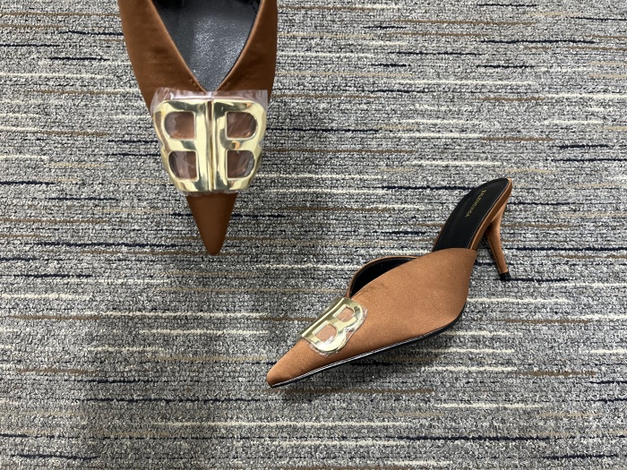 Women B*lenciaga Top Sandals