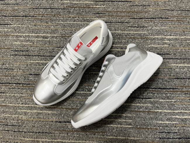 Mens P*rada Top Sneakers