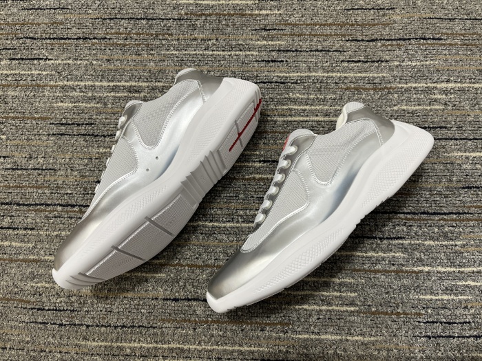 Mens P*rada Top Sneakers
