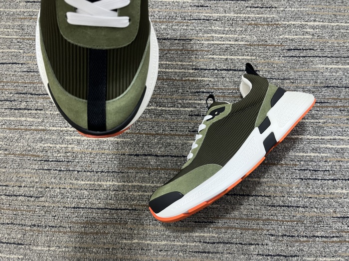 Men Women H*ermes Top Sneaker