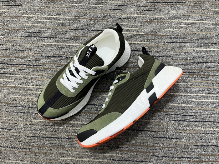 Men Women H*ermes Top Sneaker