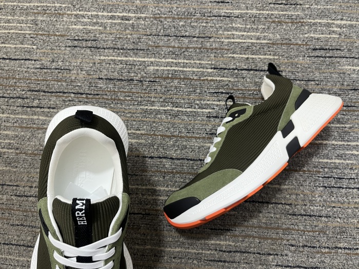 Men Women H*ermes Top Sneaker