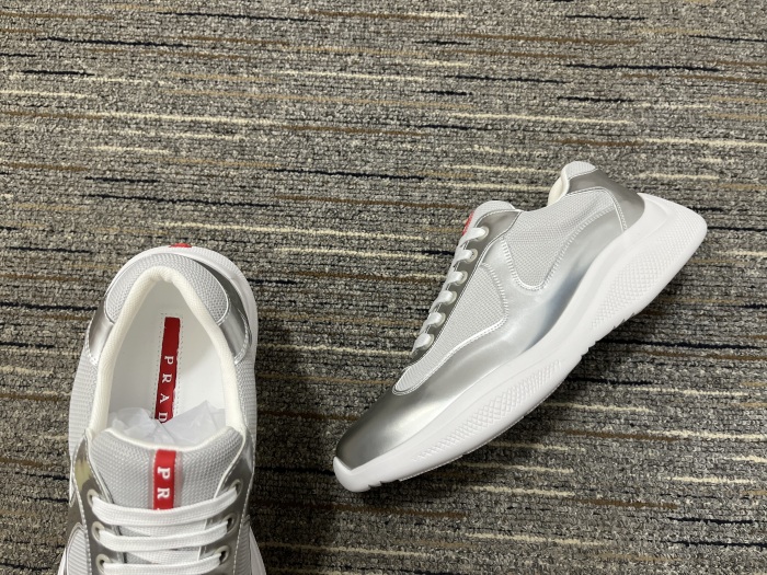 Mens P*rada Top Sneakers