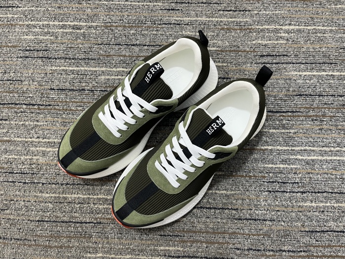 Men Women H*ermes Top Sneaker