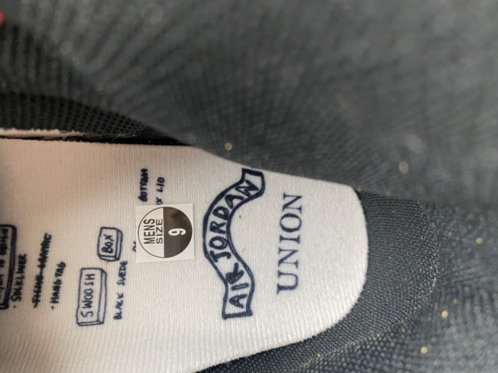 f*ragment D*esign x U*nion x A*ir J*ordan 1  IO7847-002