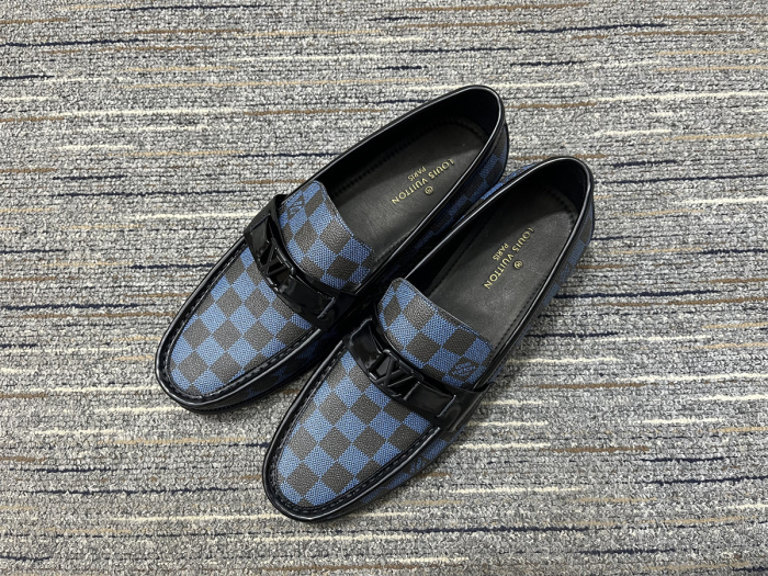 Men L*ouis V*uitton Top Quality  loafers