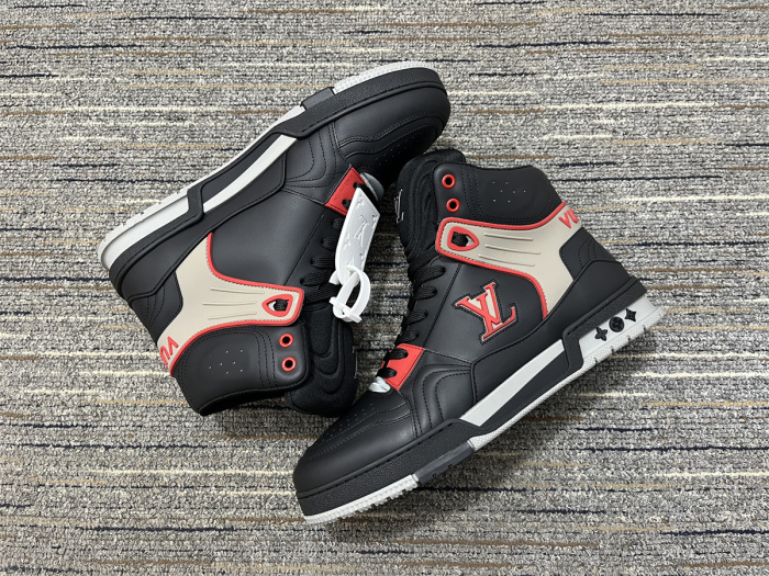 Men L*ouis V*uitton Top Quality  Boots