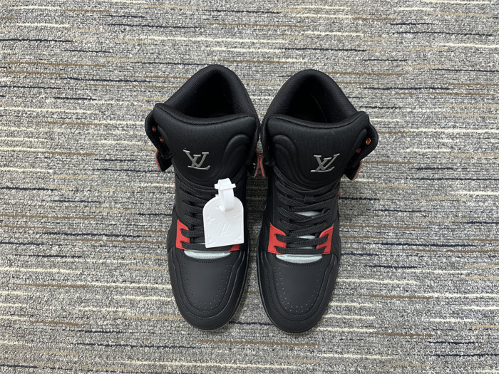 Men L*ouis V*uitton Top Quality  Boots