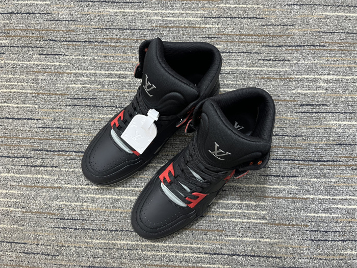 Men L*ouis V*uitton Top Quality  Boots