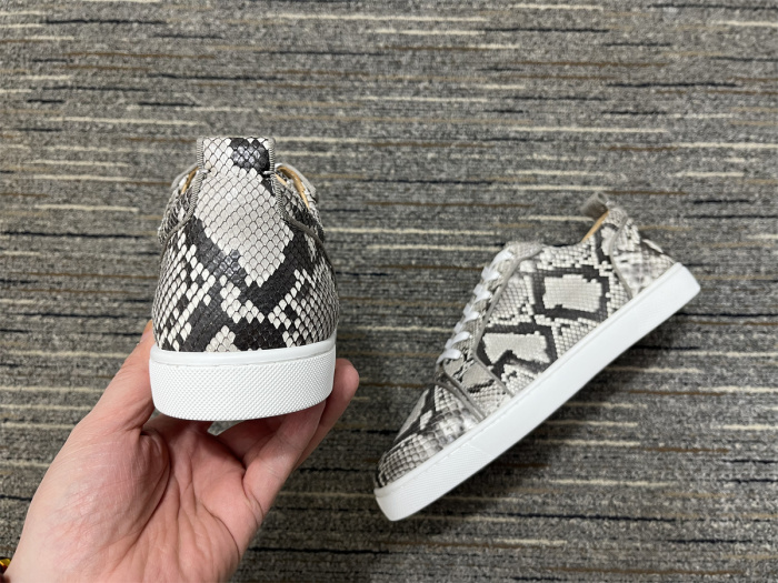 Men Women C*hristian L*ouboutin Top Sneaker