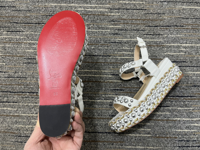 Women C*hristian L*ouboutin Top Quality Sandals