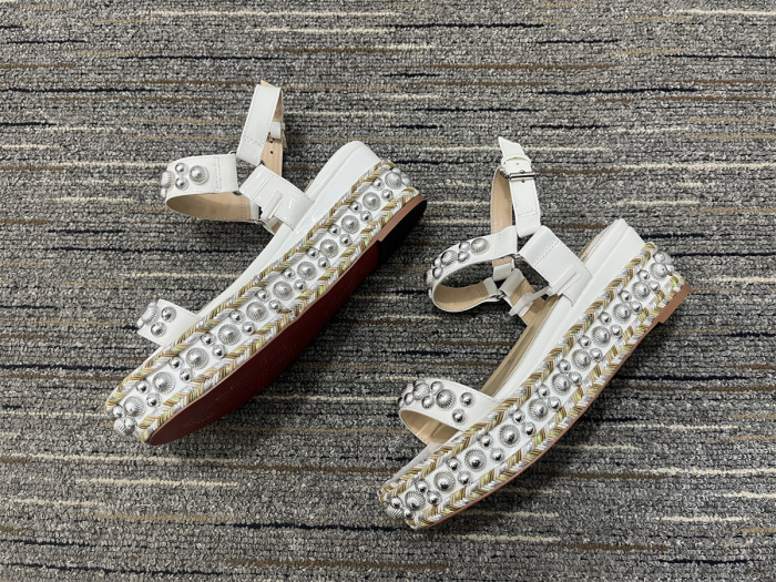 Women C*hristian L*ouboutin Top Quality Sandals