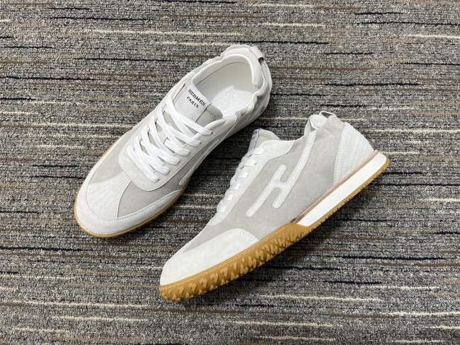 Men Women H*ermes Top Sneaker