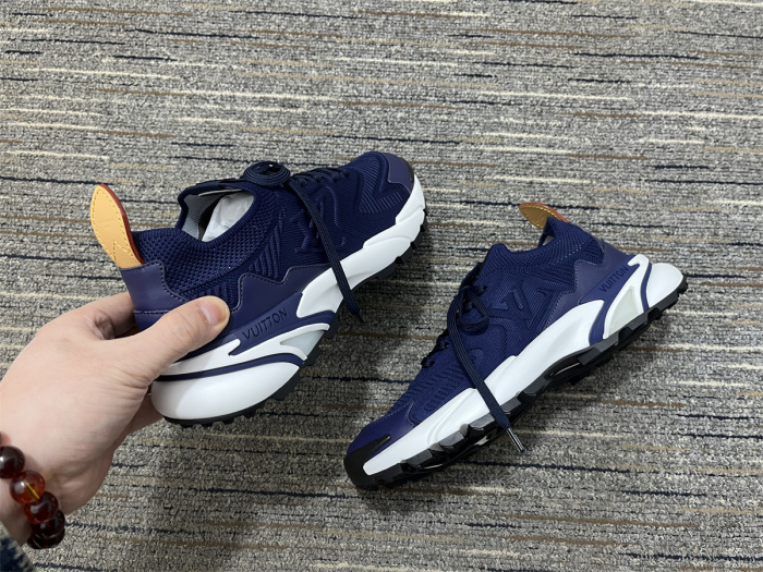 Men  L*ouis V*uitton Top Quality Sneakers
