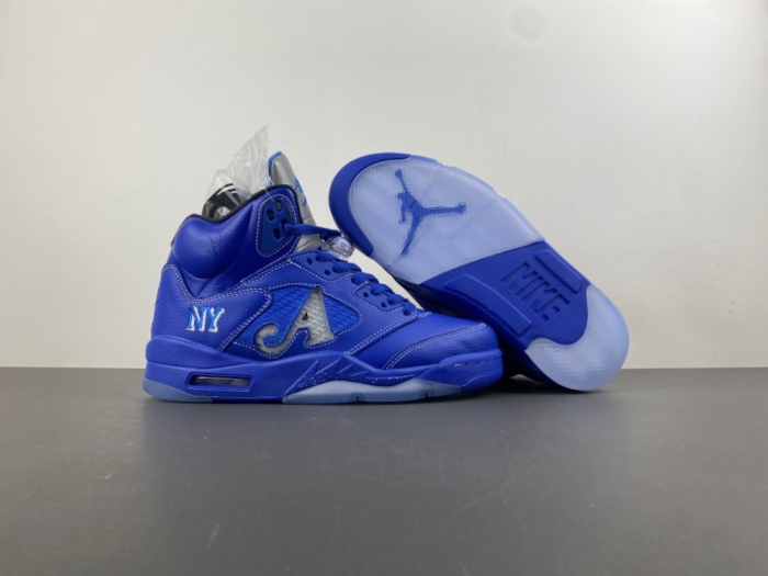 A*wake NY x J*ordan A*ir J*ordan 5 Racer Blue  DV4982-400