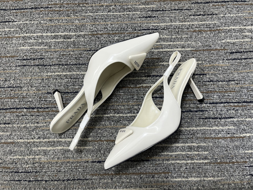 Women P*rada Top Quality Sandals