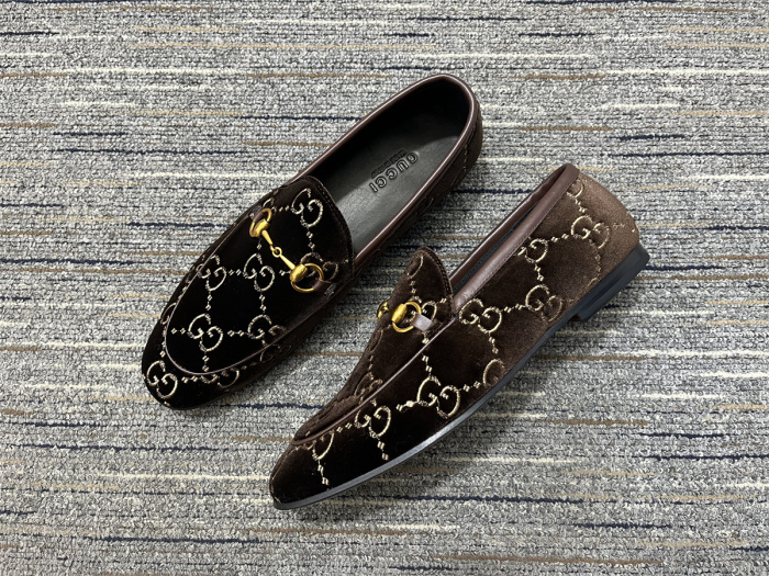 Men G*ucci Top loafers