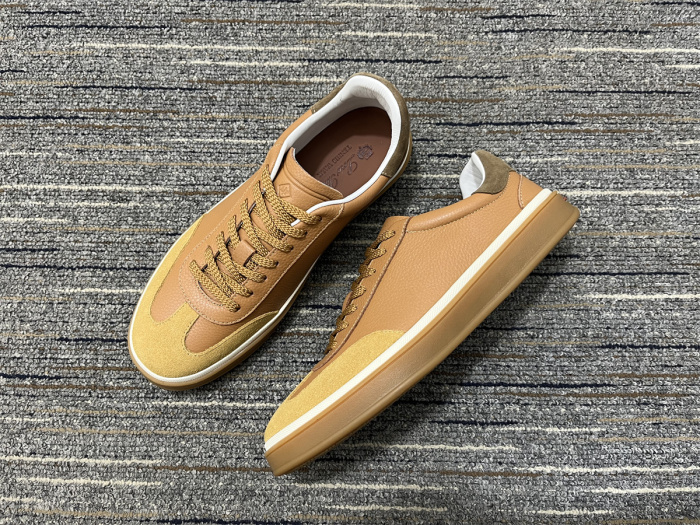 Men L*oro P*iana Top Sneakers