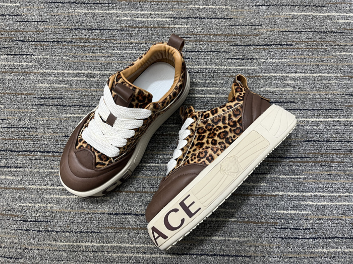 Men  V*ersace Top Sneakers