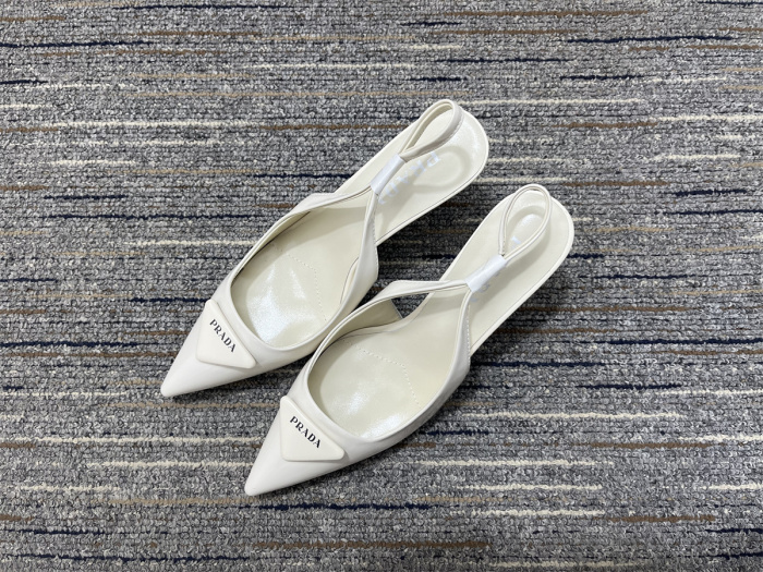 Women P*rada Top Quality Sandals