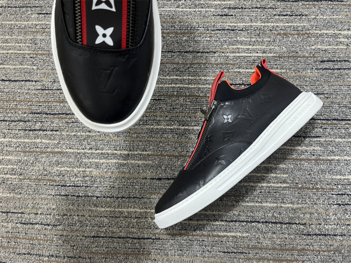 Men  L*ouis V*uitton Top Quality  sneaker