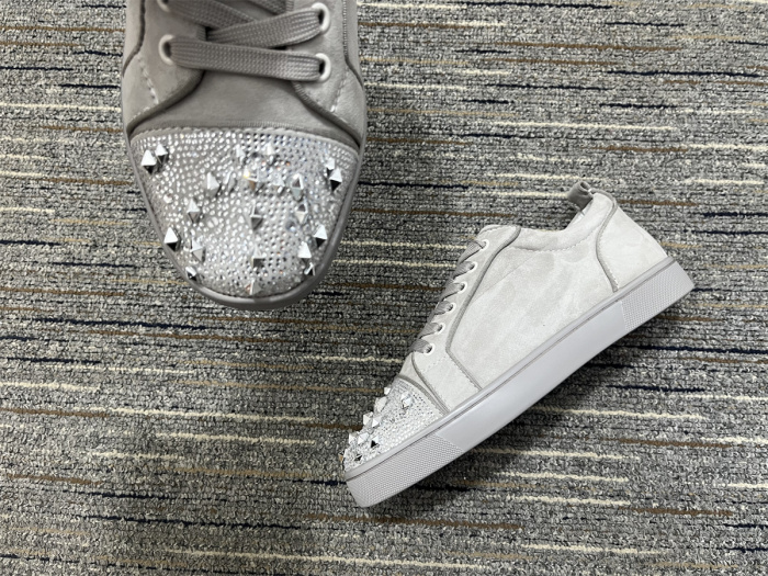 Men Women C*hristian L*ouboutin Top Sneaker