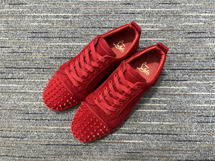Men Women C*hristian L*ouboutin Top Sneaker