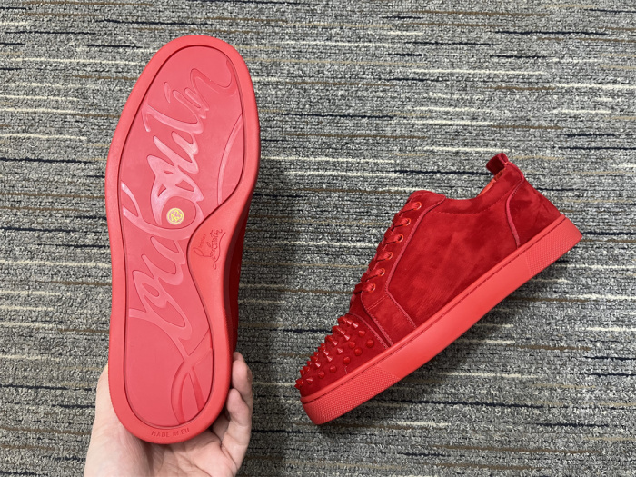 Men Women C*hristian L*ouboutin Top Sneaker