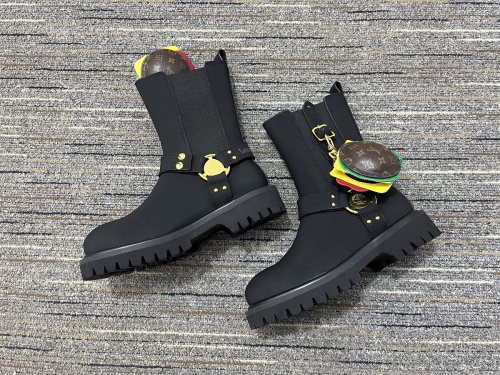 Women L*ouis V*uitton Top Boots