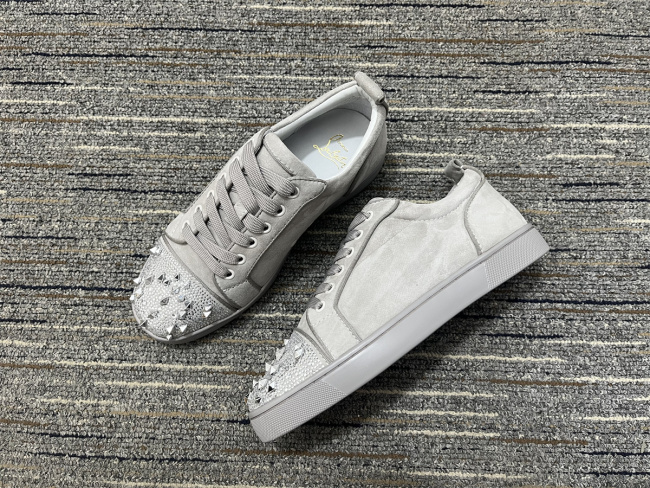 Men Women C*hristian L*ouboutin Top Sneaker