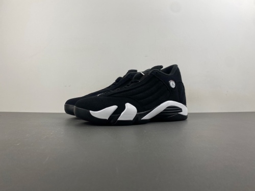 A*ir J*ordan 14 Retro 'Black White'  487471-016