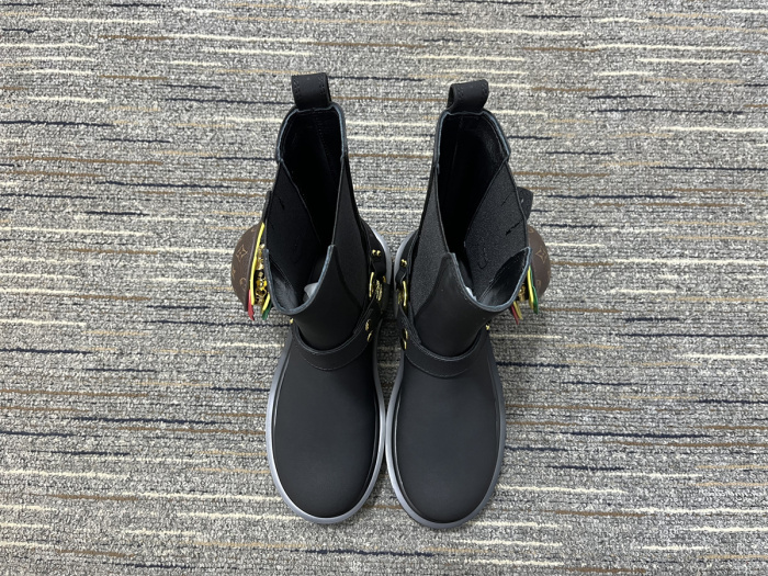 Women L*ouis V*uitton Top Boots