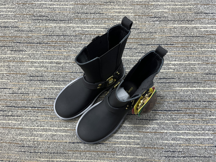 Women L*ouis V*uitton Top Boots