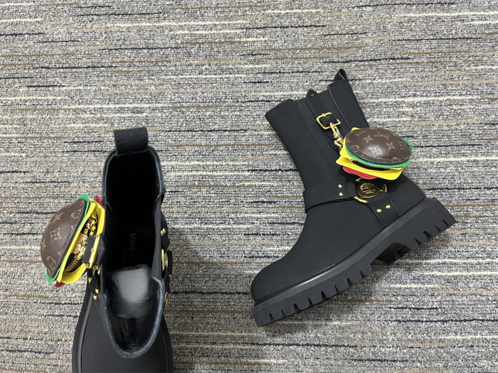 Women L*ouis V*uitton Top Boots