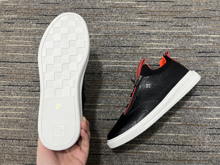 Men  L*ouis V*uitton Top Quality  sneaker