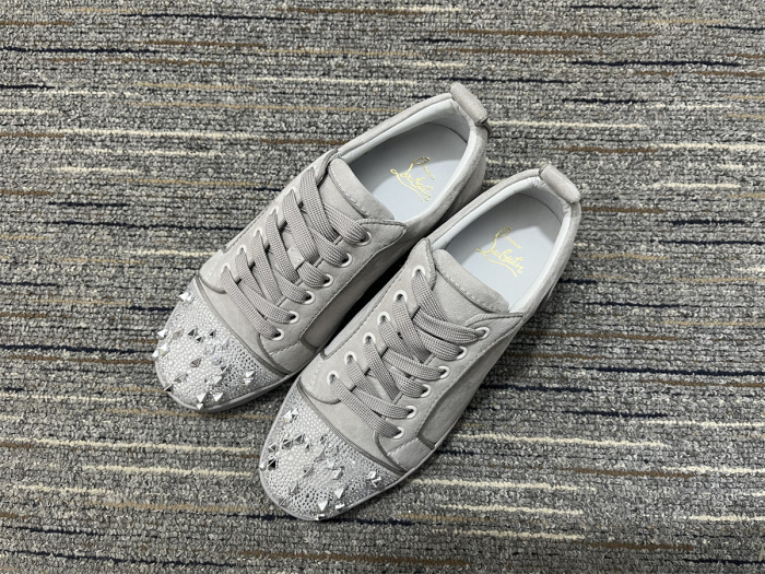 Men Women C*hristian L*ouboutin Top Sneaker