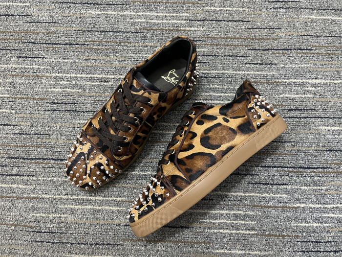 Men Women C*hristian L*ouboutin Top Sneaker